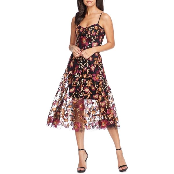 open lace back dress Amazon.com: Dress the Population Women's Anabel Sequin, Maxi, Fit and  Flare, Sweetheart Neck Dress, Black Multi, XX-Small : Clothing, Shoes &  Jewelry