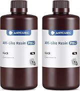 ANYCUBIC ABS-Like Resin Pro 2 2kg Black High Strength Toughness 3D Resin