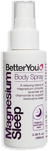 BetterYou Magnesium Sleep Body Spray & Bath Salt 2 Pc Set 3.38oz 35.2oz view 3