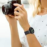 TOPsic Stainless Steel Band for Garmin Fenix 5 6 7 Instinct Forerunner 935 945 view 6