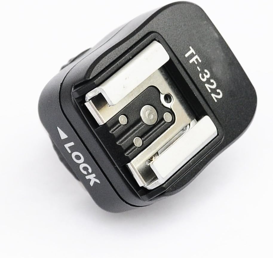 RainbowImaging Flash Hot Shoe to PC Sync Socket Convert Adapter for