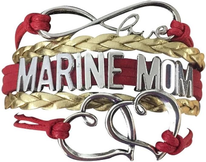 alex and ani marine mom bracelet