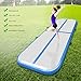 Airacker 9.84ft/13.13ft/16.4ft/19.69ft/23ft/26ft/29ft/33ft/36.ft/39ft Air Track, Tumbling Mat, Inflatable Gymnastics Airtrack Mat, Air Floor Mat with Electric Air Pump