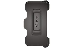 OtterBox Defender Series Belt Clip Holster Replacement for iPhone XR (ONLY) - Non-Retail Packaging - Black
