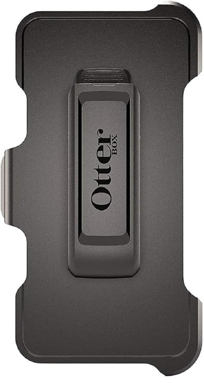 OtterBox Defender Series Belt Clip Holster Replacement for iPhone XR (ONLY) - Non-Retail Packaging - Black