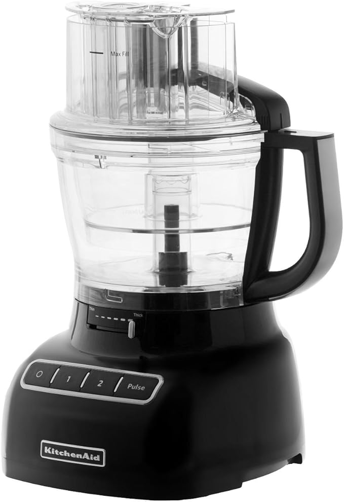 Kitchen Aid Food Processor KitchenAid of 3,1 L Onyx Black Amazon.co.uk