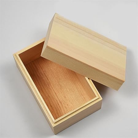 HUZHUANGZHUANG HZZymj-Caja de Embalaje del té del Pino de la Caja de Madera del Cielo