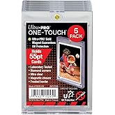 Ultra Pro 55PT UV One-Touch Magnetic Holder, Pack of 5