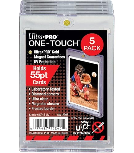 tobacco card one touch Tobacco UV ONE-TOUCH Magnetic Holder Holds cards up to 1 Ultra Pro 260PT UV One-Touch