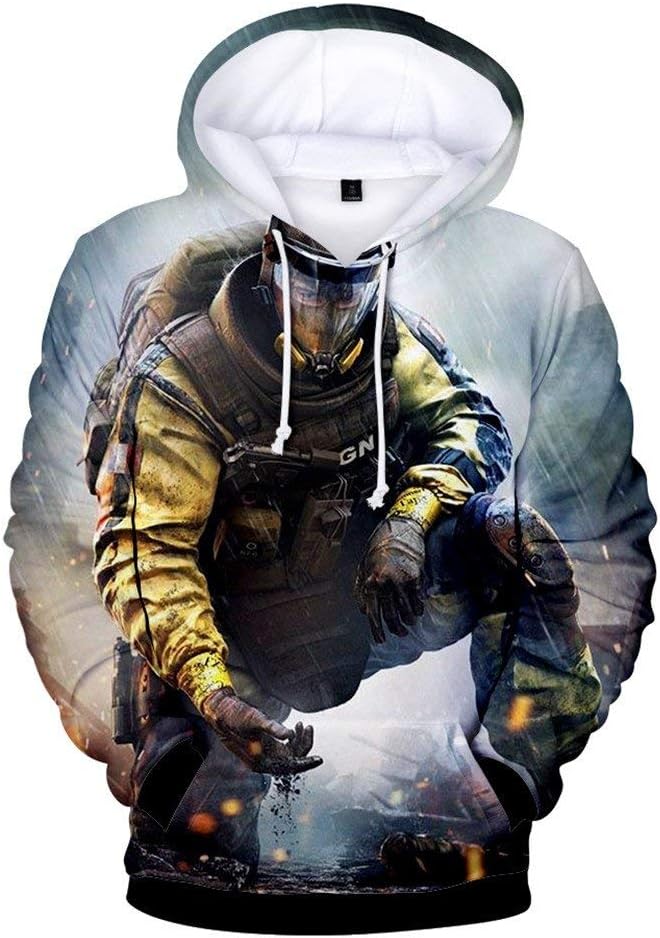 Rainbow Hoodie 3D Printed Hooded Pullover Sweatshirt Jacket