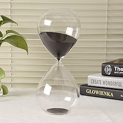 Hourglass, HoveBeaty Hand-Blown Sand Timer Set for