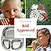 Lifestyle Block Stainless Steel Divided Plate Tray 3 Compartment Kid’s Plate – Small Divided Serving Kid Plate Snack Treat
