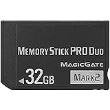 MS 32GB Memory Stick Pro Duo MARK2 for PSP 1000 2000 3000 Accessories/Camera Memory Card