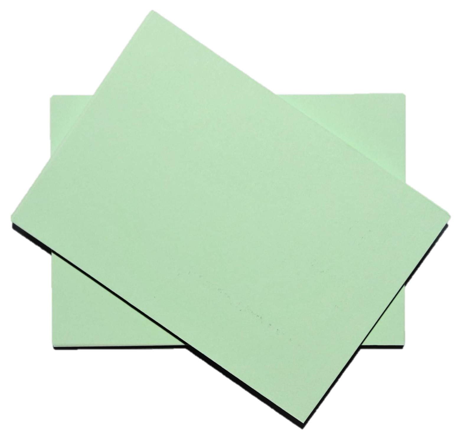 A5 Green Coloured Plain Paper 100 Sheets Dyslexia Visual Stress Office Printing and photocopy 148 x 210mm