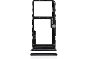 CALSGKSPRAY Black T790W SIM Card Holder Replacement Card Tray for T-Mobile REVVL 5G T790W 6.53 Inch Cell Phone SIM Card Tools and Accessories Maintenance, Upkeep and Repairs