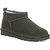 BEARPAW Women's Super Shorty Boots | 3" Suede Shoes | Indoor & Outdoor Boots for Women | Multiple Colors & Sizes