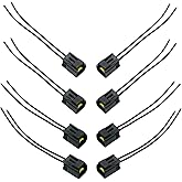 Ignition Coil Connector Plug Wiring Harness for Ford F150 F250 F350 4.6L 5.4L 6.8L Mustang, 8pcs Pigtail Connectors