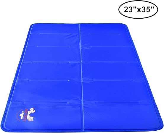 Amazon Com Arf Pets Pet Dog Self Cooling Mat Pad For Kennels