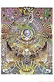 Grateful Dead Poster Print, 36x24 Poster Print, 24x36 Music Poster Print, 24x36