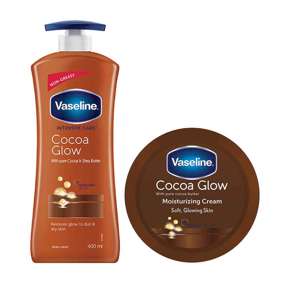 vaseline glow lotion