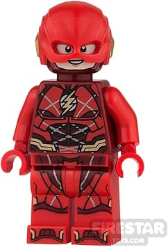 lego flash minifigure
