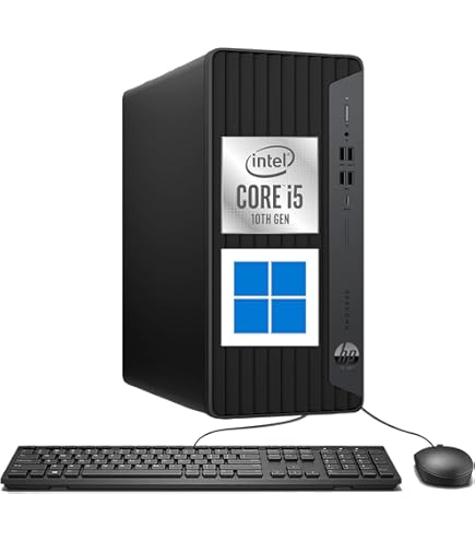 Amazon.com: HP ProDesk 600G4 Tower Desktop Computer | Intel