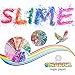 NEICY Slime Kit Slime Supplies, Slime Making Kit for Girls Boys Kids, Includes Clear Crystal Slime, Slime Containers, Foam Balls, Fruit Slices, Fishbowl Beads, Sugar Paper,Make Your Own Slime