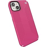 Speck Presidio2 Grip Case for Apple iPhone 14, iPhone 16e and iPhone 13 -Polycarbonate, Shock-Absorbent (Pink)