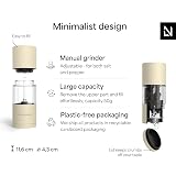 LARS NYSØM Salt and Pepper Grinder Set Sjæl Blush Rose 11.6cm Ceramic view 4
