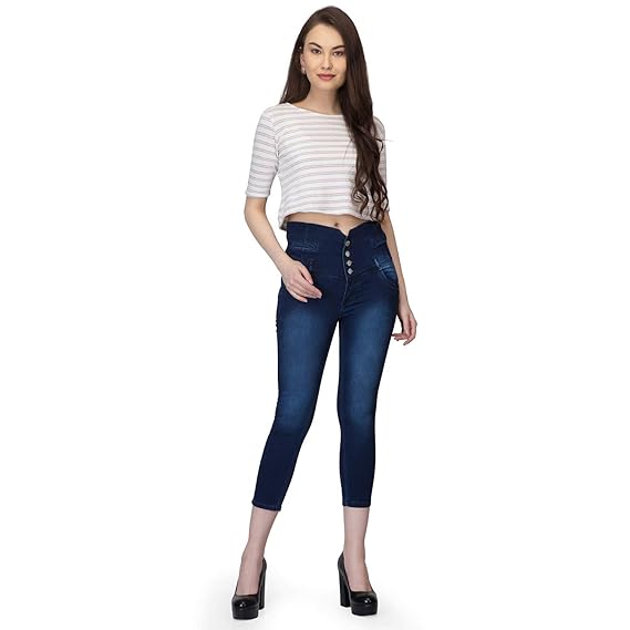 ankle length jeans for short ladies