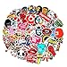 SuprCool 200-Pack Latest Style Stickers - Laptop Cellphone Pad Skateboard Luggage Car Motorcycle Bicycle - Random Sticker Set