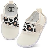 shopUAL Toddler Water Shoes Girls Boys Barefoot Aqua Socks Kids Cute Quick Dry Non-Slip Swim Shoes for Beach Pool Surf