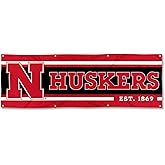 WinCraft Nebraska Cornhuskers Large 2x6 Foot Banner