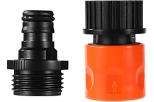 Lyreh Boat Engine Flush Kit, Plastic Jet Boat Motor Ski Quick Connect Accessories Flush Kit Compatible with Seadoo Sea Doo PW
