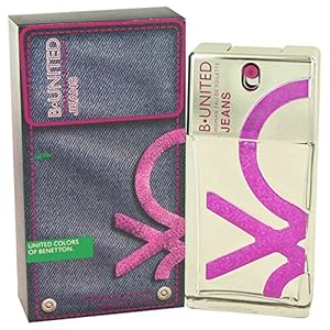 Image of B United Jeans by Benetton for Women. Eau De Toilette Spray 3.3-Ounces