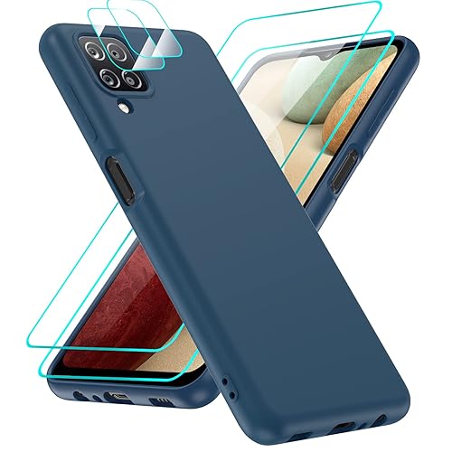 LeYi for Galaxy A12 Case: Samsung A12 Phone Case with [2 Pack