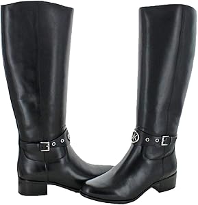 michael kors heather leather boots