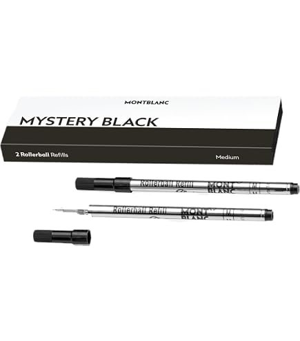Amazon.com : Mont Blanc Ink Cartridges, Mystery Black (105191
