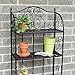 Finley Home Brixton Indoor/Outdoor Folding Bakers Rack