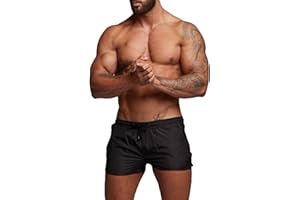 Mens Swim Shorts Men's Swimwear Fun Pattern Bikini Briefs Bottoms Men's Swim Trunks Hawaiian Shirts Men Funny