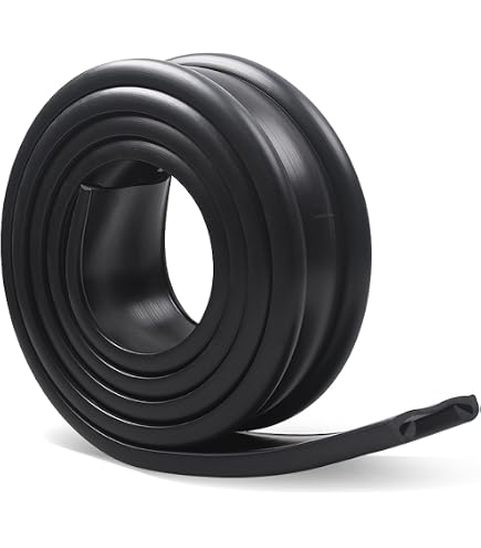 3" X 6' Fuel Tank Strap Isolator - Heavy Duty Rubber For Semi Trucks
