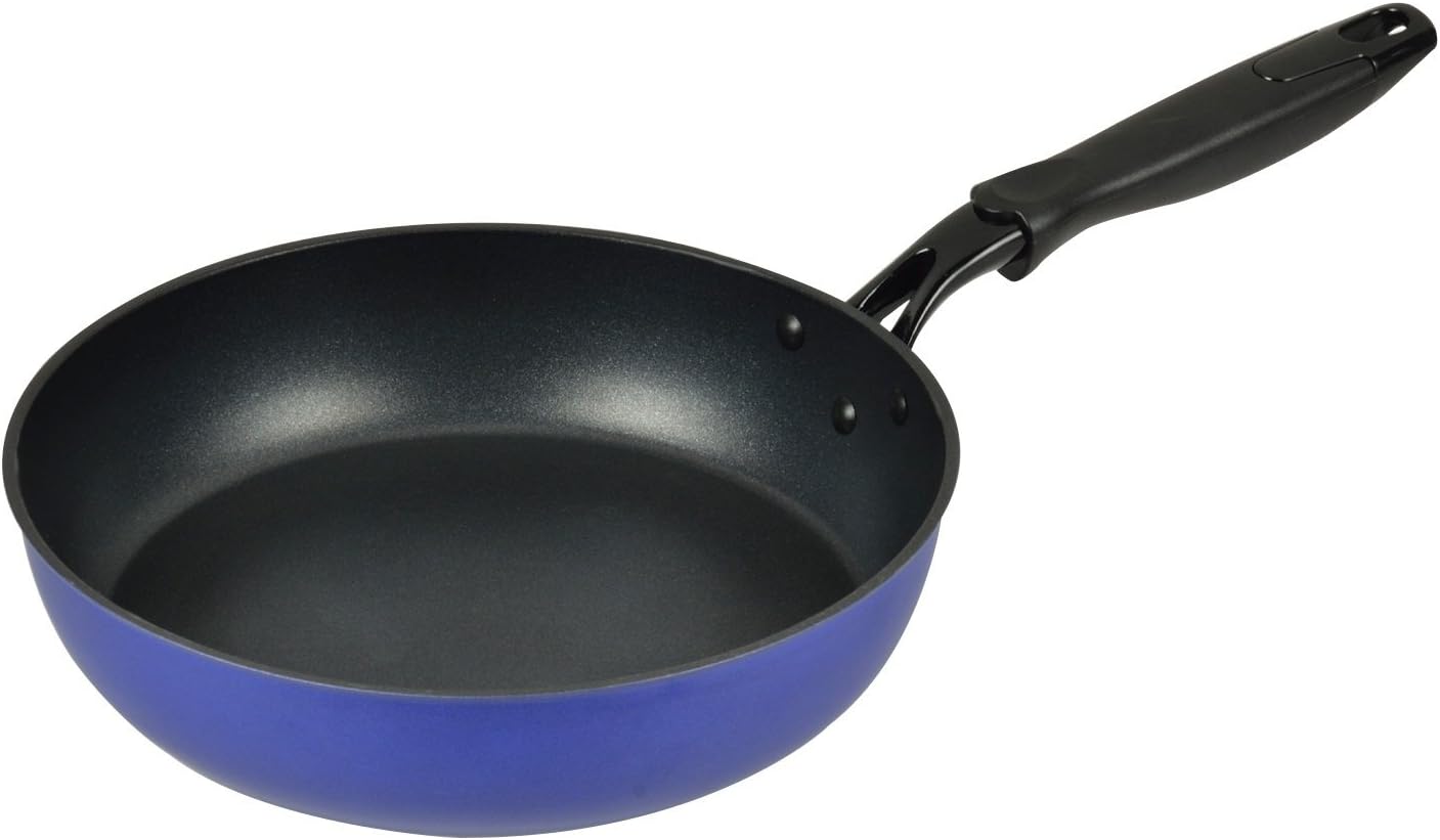 Amazon.co.jp： リバティーコーポレーション テフロン フライパン ブラック 26cm プラチナプラス IH対応 オール熱源対応