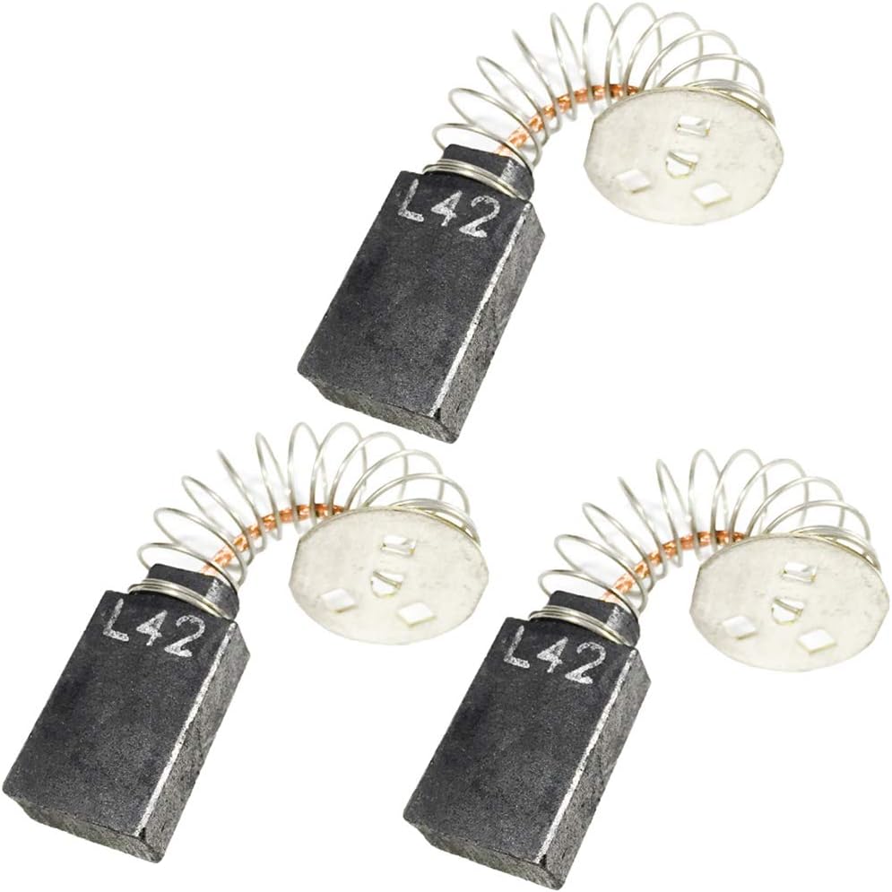 OEM 145323-06 3-Pack miter saw replacement carbon brush DW705 DW708