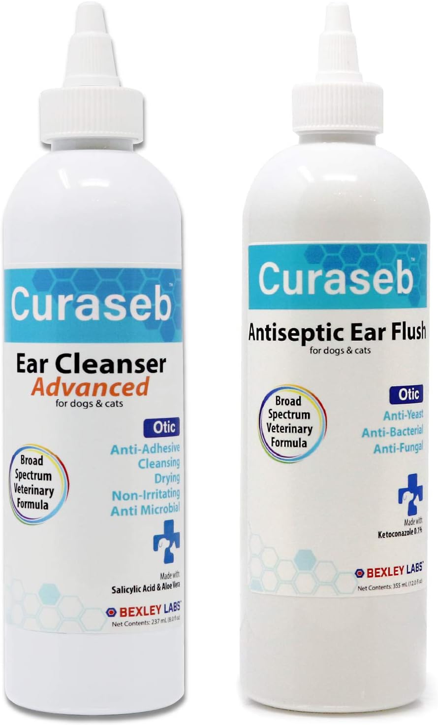 curaseb antiseptic ear flush