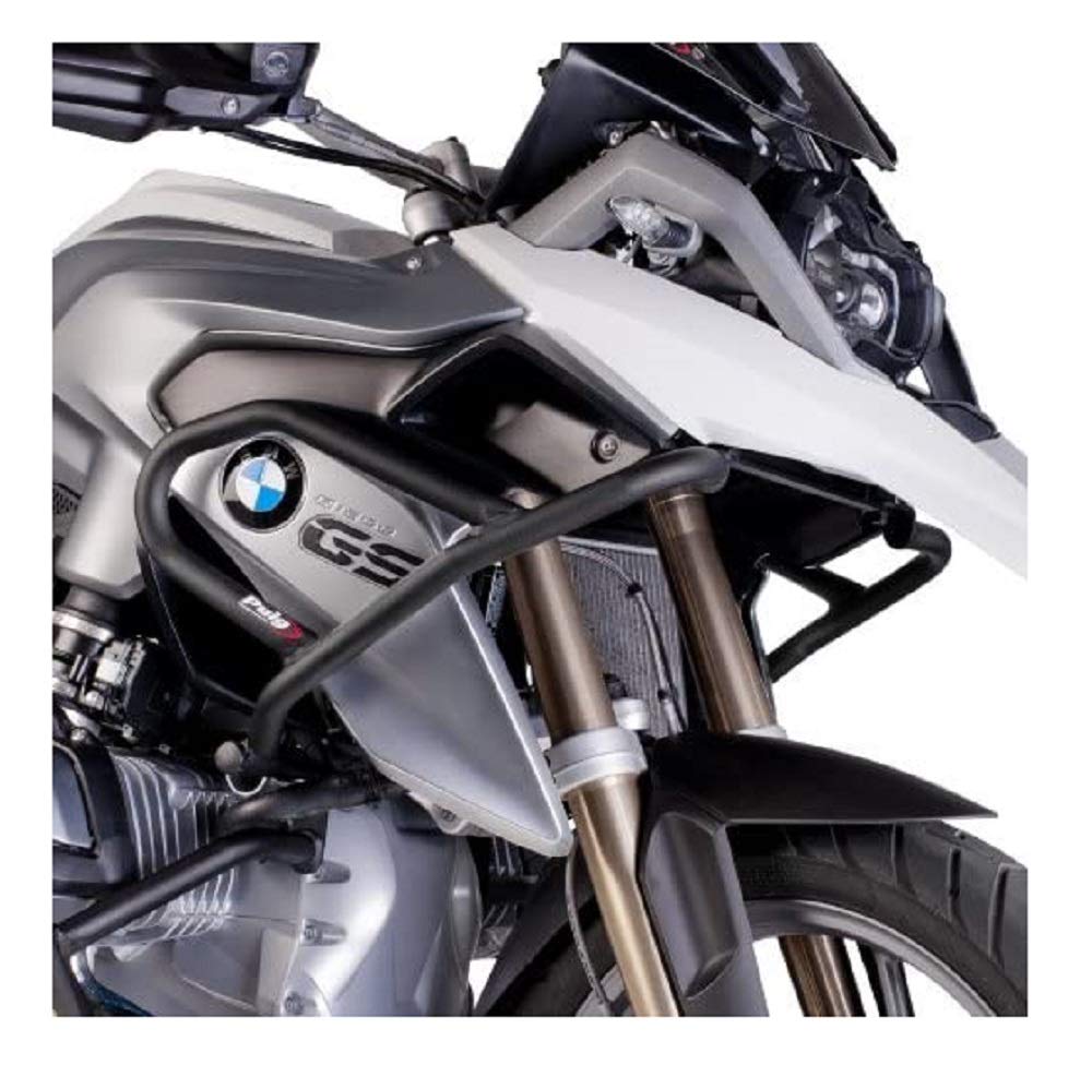 Puig 7542N Engine Guard Up for BMW R1200GS 2014-Till Date, Black