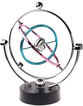 kinetic orbital newton cradle balance ball