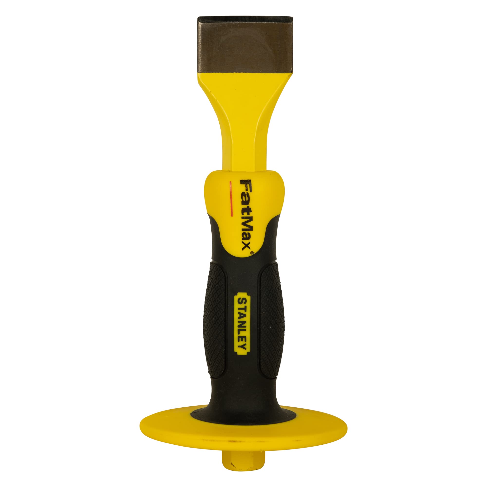 STANLEY FATMAX 1.3/4x8.1/2" Masons Steel Chisel with Guard, 4-18-0333