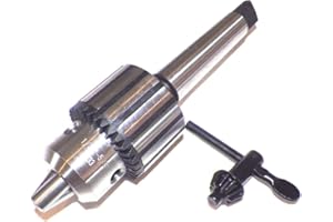 1/32"- 5/8" Heavy Duty Drill Chuck with Chuck Key and MT3 Arbor