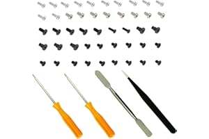 CTHTBZ Replacement Screwdriver Set Opening Tools Repair Kits for Nintendo Switch OLED Console with Screws Tweezers