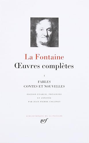 Download La Fontaine : Oeuvres complètes, tome 1 PDF